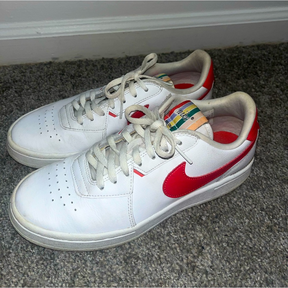 Nike Court Blanc ‘White Track Red’